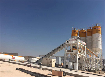 Characteristics of Concrete Batching Plant