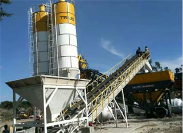 The role of concrete batching plants