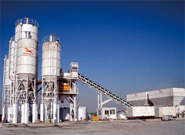 Saudi concrete batching plant Manufacturer