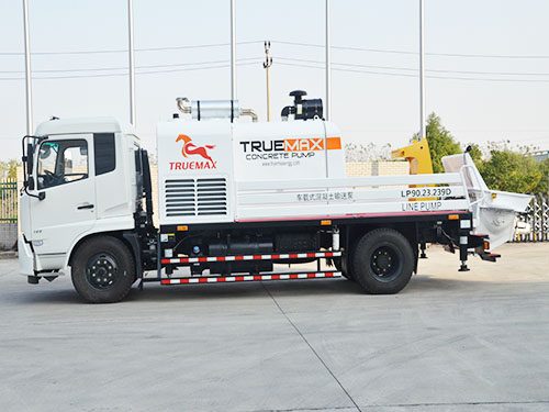 dubai truck mounted line pump Manufacturer
