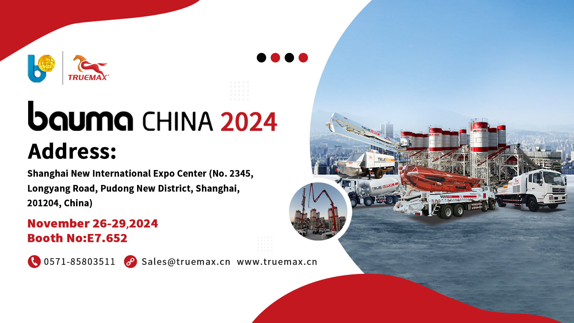 Welcome to bauma CHINA 2024